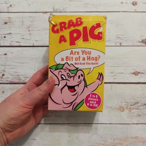 Gra Grab a Pig ze zwierzętami z farmy Gra Grab a Pig ze zwierzętami z farmy