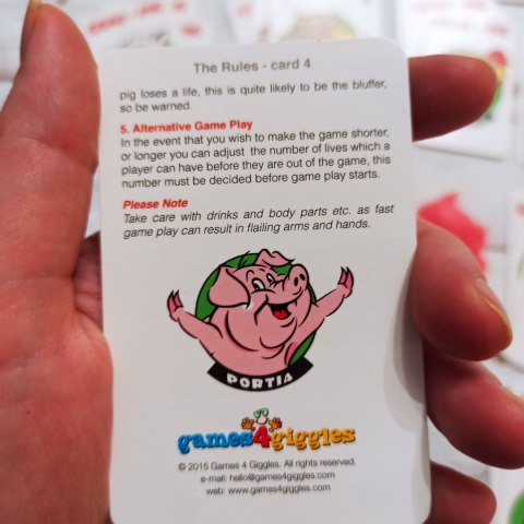 Gra Grab a Pig ze zwierzętami z farmy Gra Grab a Pig ze zwierzętami z farmy