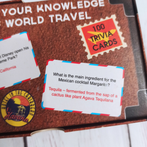 Travel Trivia