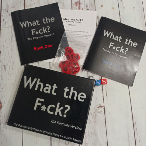 Gra dla dorosłych "What the F*ck?" Gra dla dorosłych "What the F*ck?"