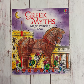 Greek Myths Magic Painting Book