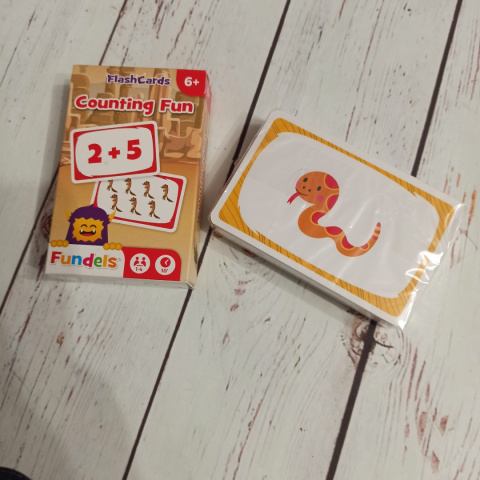 Karty Counting Fun Karty Counting Fun