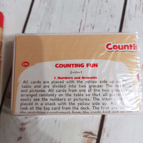 Karty Counting Fun Karty Counting Fun
