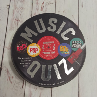 Music Quiz 2019 edition