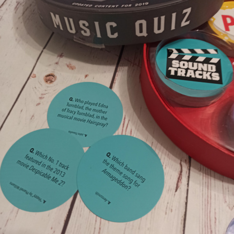 Music Quiz 2019 edition