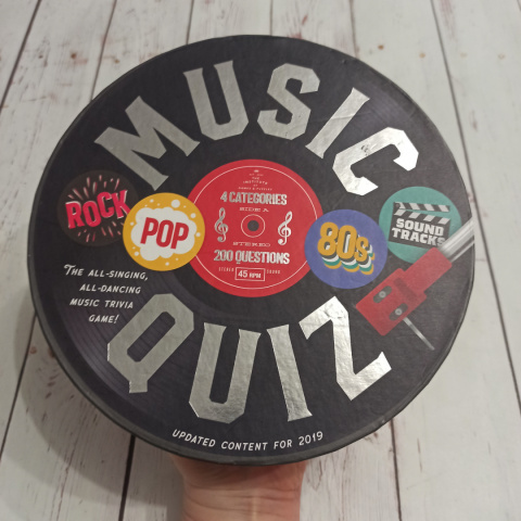 Music Quiz 2019 edition