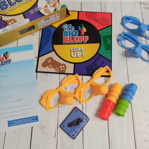 THE BIG BLUFF game THE BIG BLUFF game