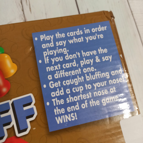 THE BIG BLUFF game THE BIG BLUFF game