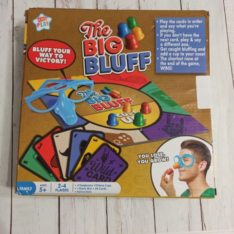 THE BIG BLUFF game THE BIG BLUFF game