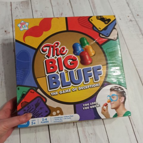 THE BIG BLUFF game THE BIG BLUFF game