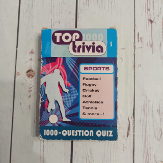 TOP TRIVIA 1000 SPORTS