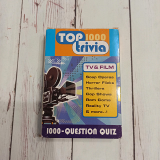 TOP TRIVIA 1000 TV & FILM