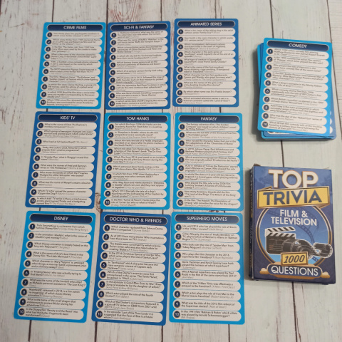 TOP TRIVIA Film and Television TOP TRIVIA Film and Television