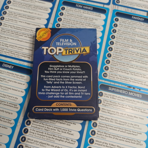 TOP TRIVIA Film and Television TOP TRIVIA Film and Television