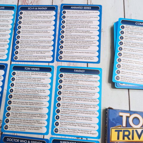 TOP TRIVIA Film and Television TOP TRIVIA Film and Television