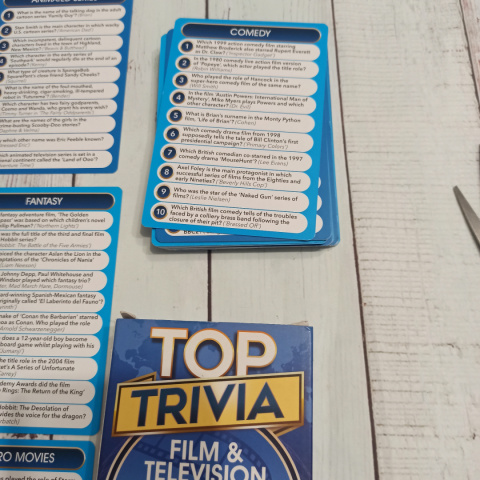 TOP TRIVIA Film and Television TOP TRIVIA Film and Television