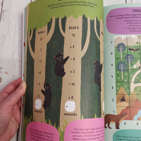 The Big Animal Activity Book