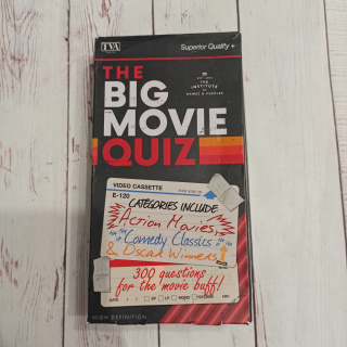 The Big Movie Quiz