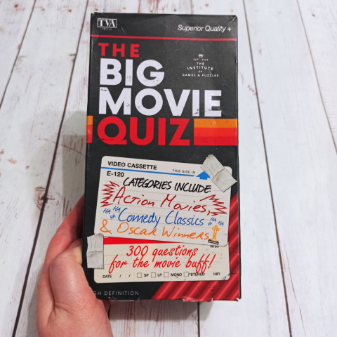 The Big Movie Quiz