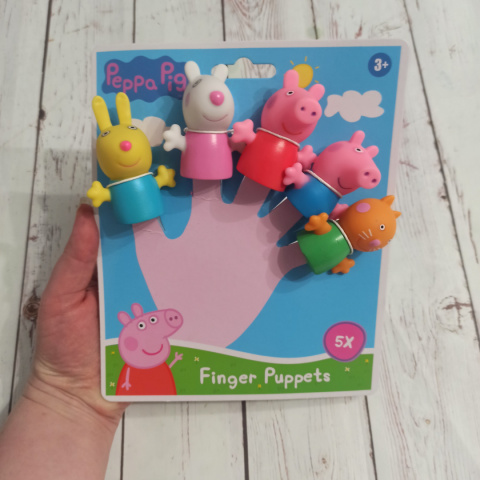 Zestaw Pacynek na palce Peppa Pig Zestaw Pacynek na palce Peppa Pig