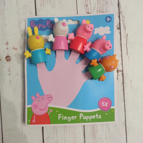 Zestaw Pacynek na palce Peppa Pig Zestaw Pacynek na palce Peppa Pig