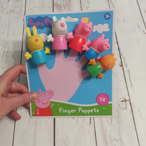 Zestaw Pacynek na palce Peppa Pig Zestaw Pacynek na palce Peppa Pig