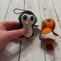 Zestaw Pingwinek i Robin